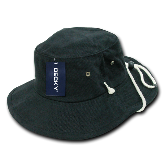 Decky 510 Baseball Cap - 100% Cotton, Curved Brim