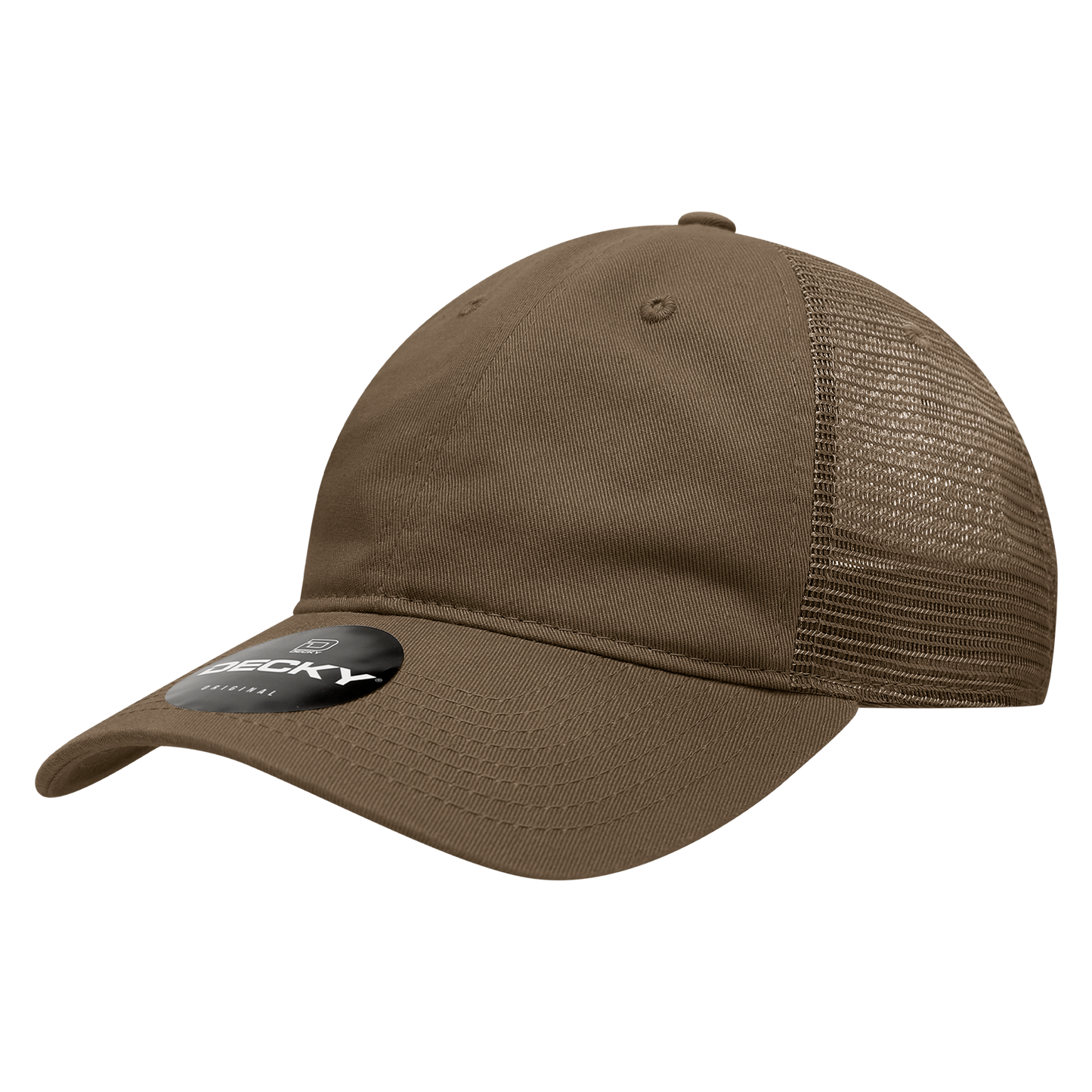 Decky 5122 Baseball Cap - 100% Cotton, Curved Brim