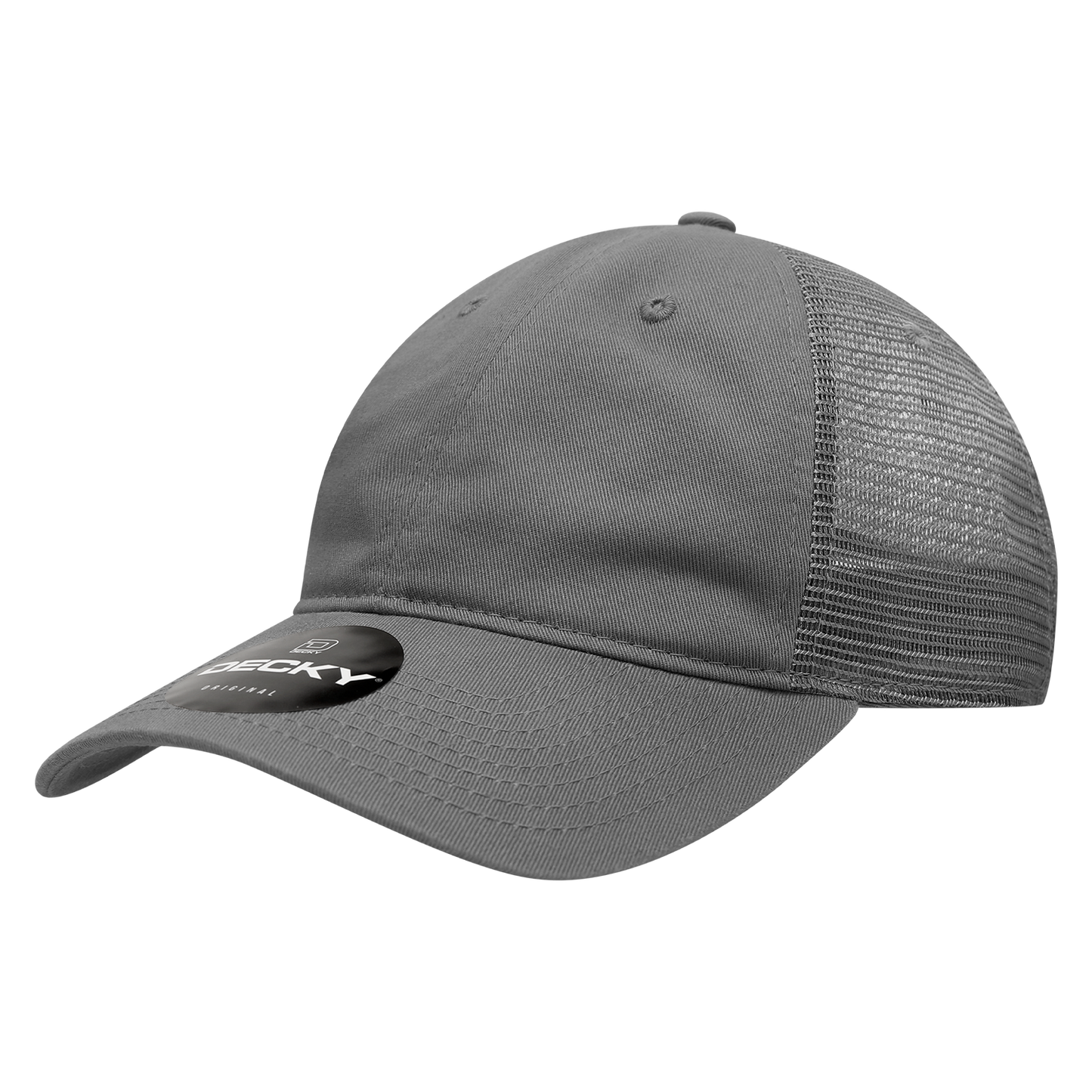 Decky 5122 Baseball Cap - 100% Cotton, Curved Brim