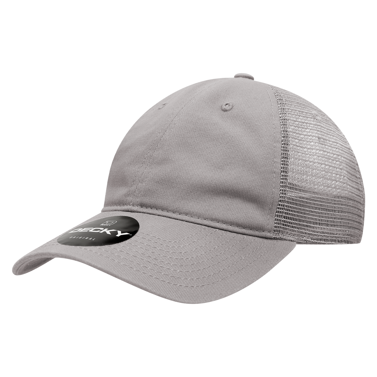 Decky 5122 Baseball Cap - 100% Cotton, Curved Brim