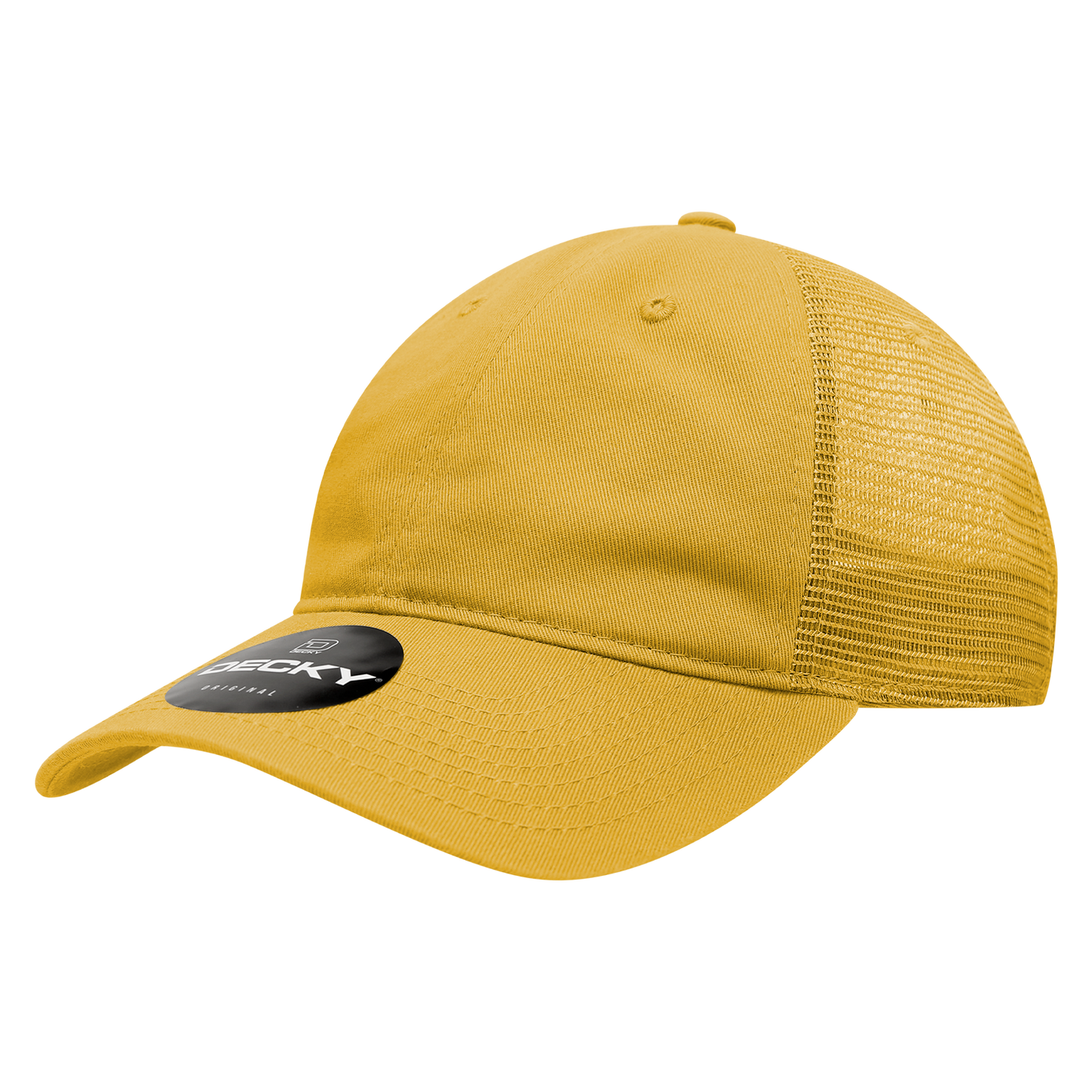 Decky 5122 Baseball Cap - 100% Cotton, Curved Brim