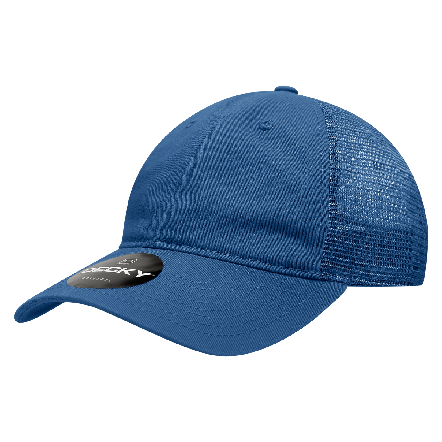 Decky 5122 Baseball Cap - 100% Cotton, Curved Brim