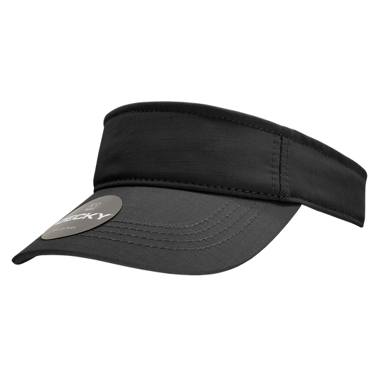Decky Dimple Patterned Sun Visors