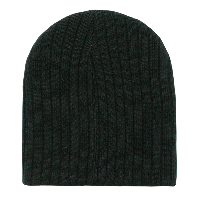 Decky 601 Cable Knit Beanie - 100% Acrylic