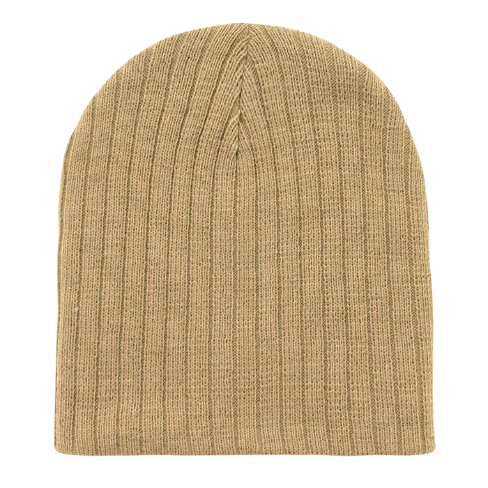 Decky 601 Cable Knit Beanie - 100% Acrylic
