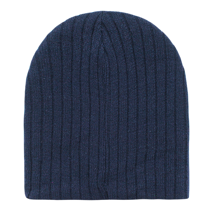 Decky 601 Cable Knit Beanie - 100% Acrylic