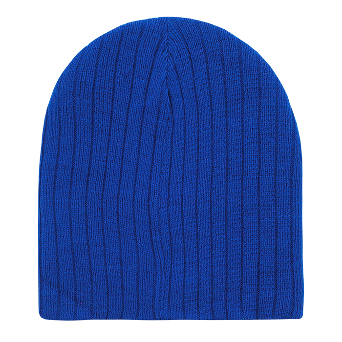 Decky 601 Cable Knit Beanie - 100% Acrylic