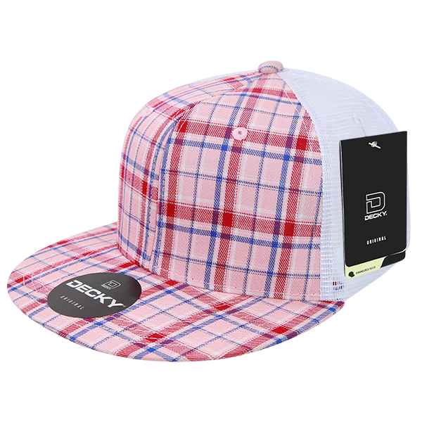 Decky 6015 Baseball Cap - Structured, Flat Brim