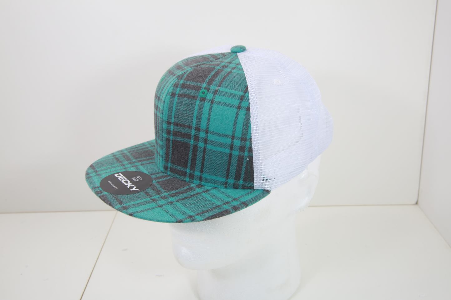 Decky 6015 Baseball Cap - Structured, Flat Brim