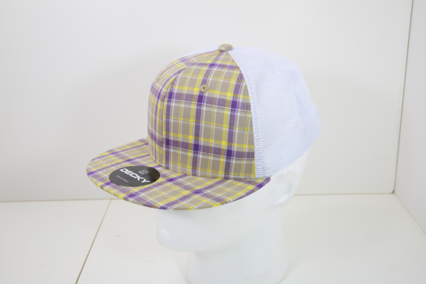 Decky 6015 Baseball Cap - Structured, Flat Brim