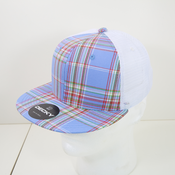 Decky 6015 Baseball Cap - Structured, Flat Brim