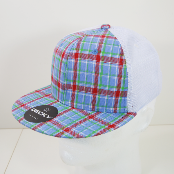 Decky 6015 Baseball Cap - Structured, Flat Brim