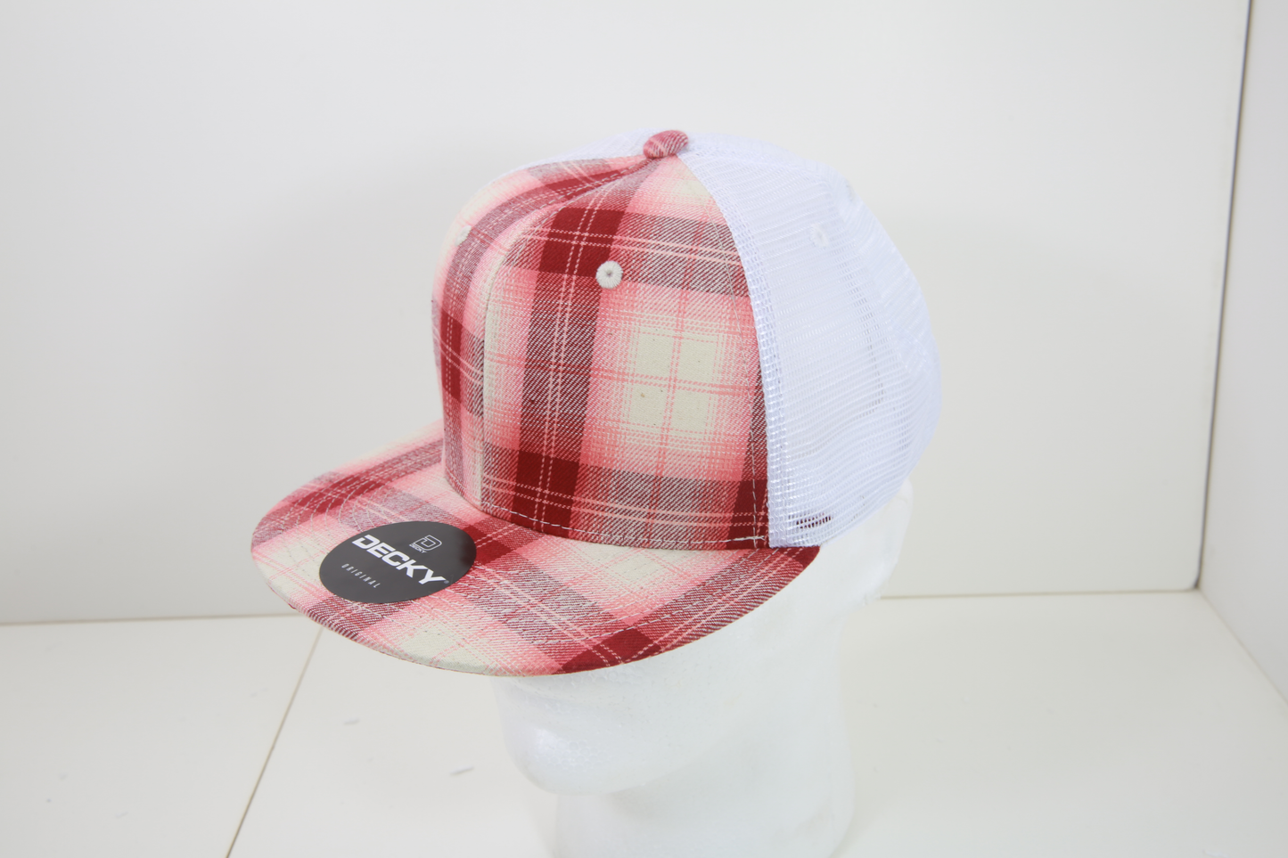 Decky 6015 Baseball Cap - Structured, Flat Brim
