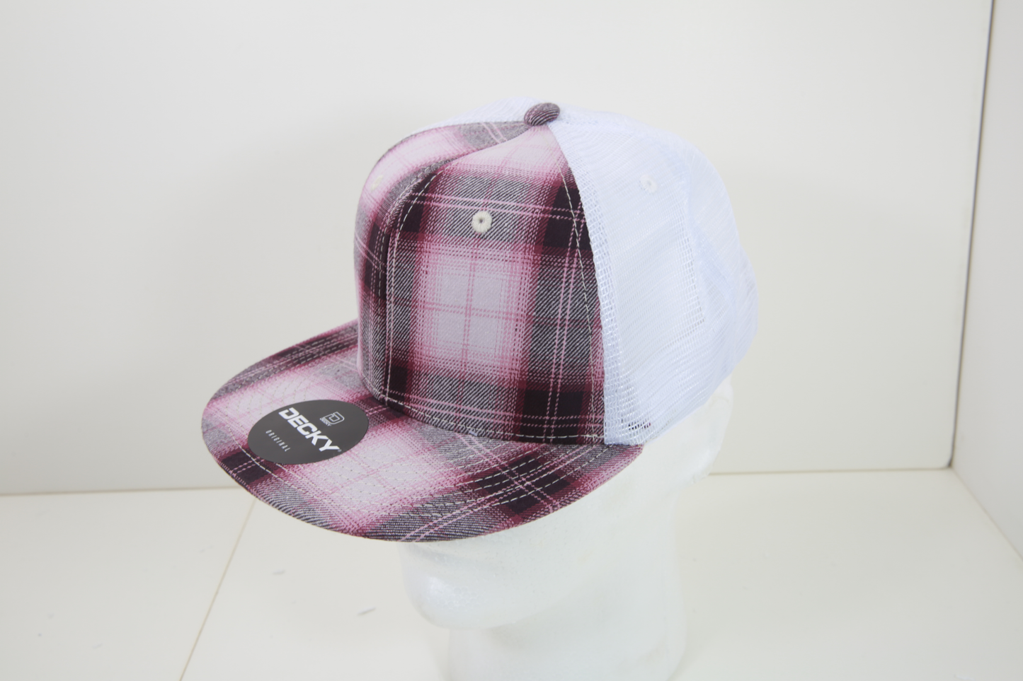 Decky 6015 Baseball Cap - Structured, Flat Brim