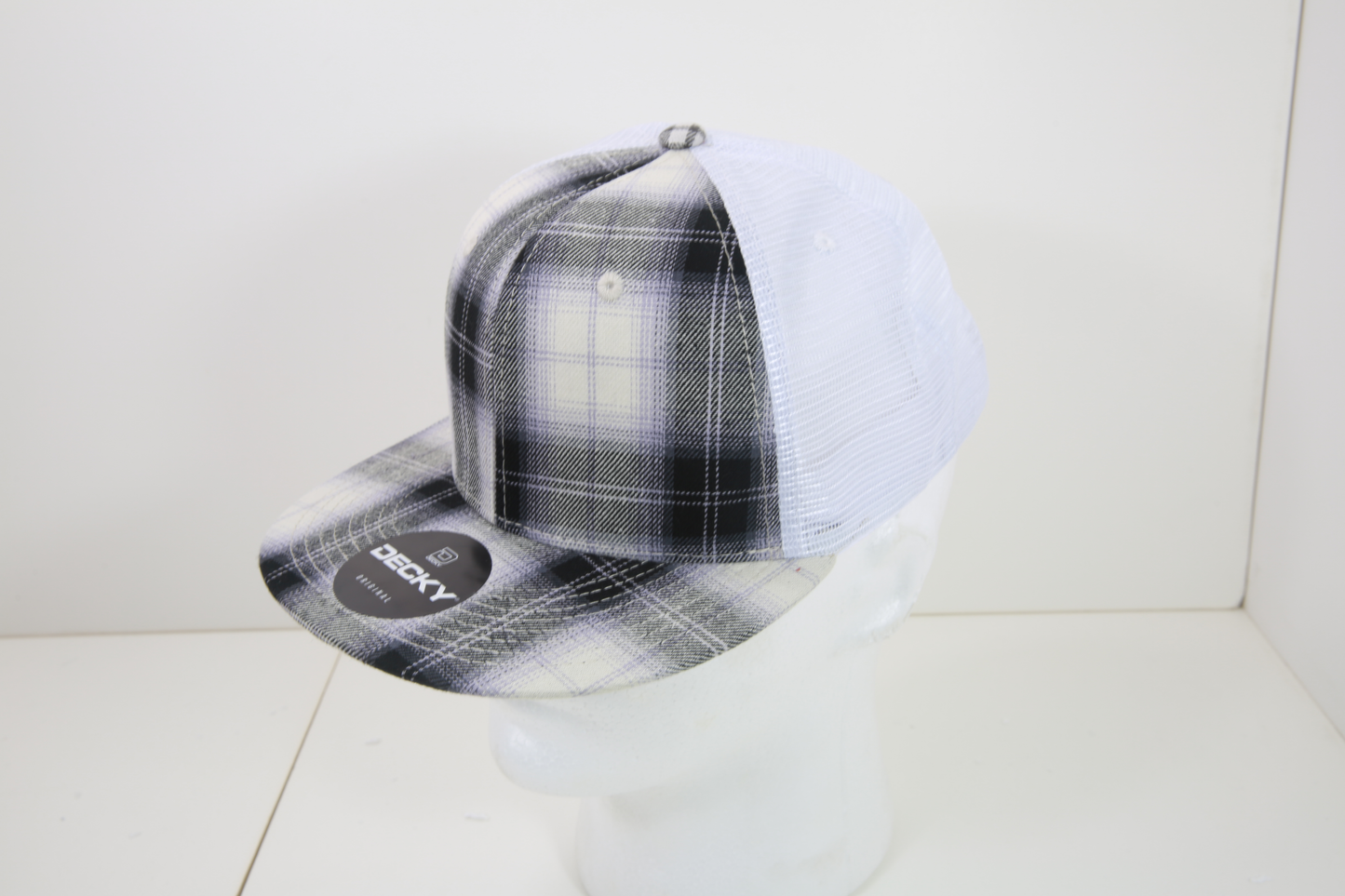 Decky 6015 Baseball Cap - Structured, Flat Brim