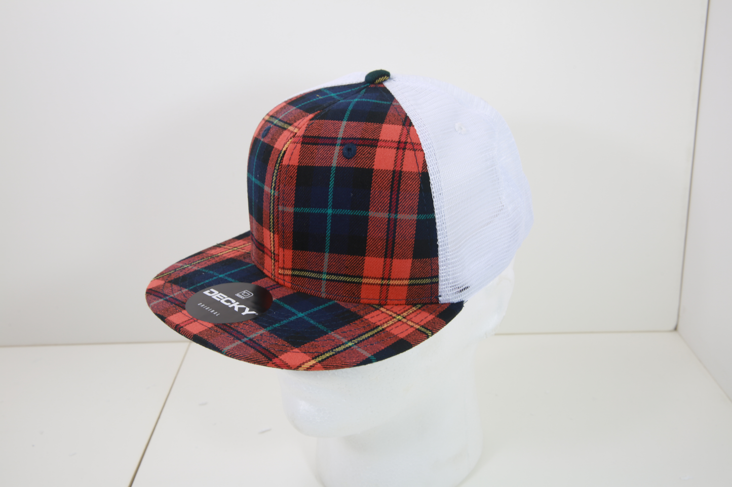 Decky 6015 Baseball Cap - Structured, Flat Brim