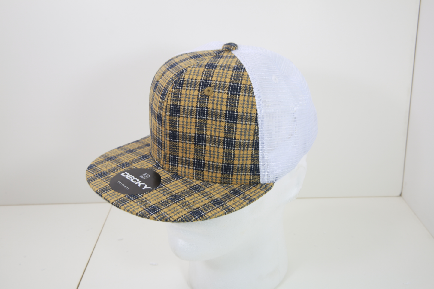 Decky 6015 Baseball Cap - Structured, Flat Brim