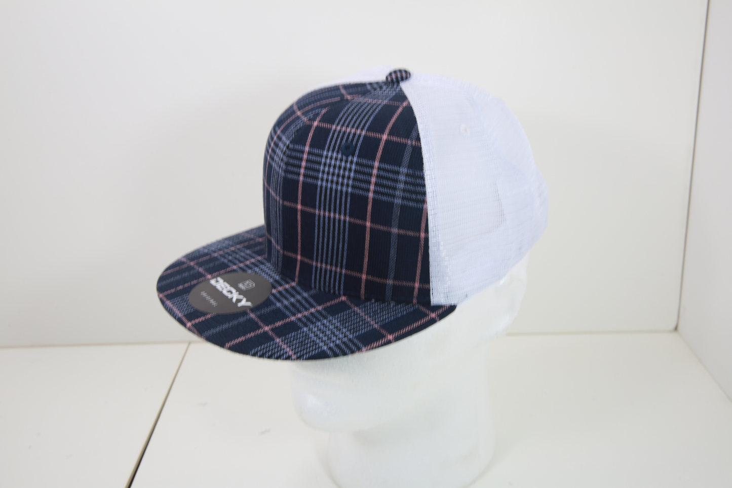 Decky 6015 Baseball Cap - Structured, Flat Brim