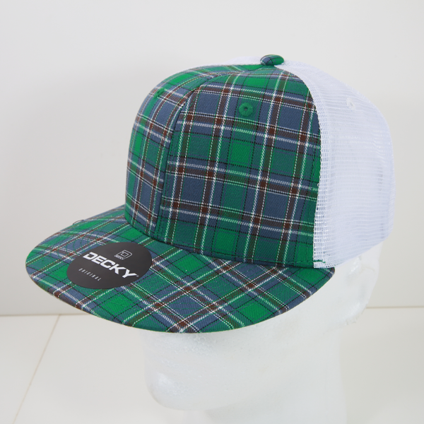 Decky 6015 Baseball Cap - Structured, Flat Brim