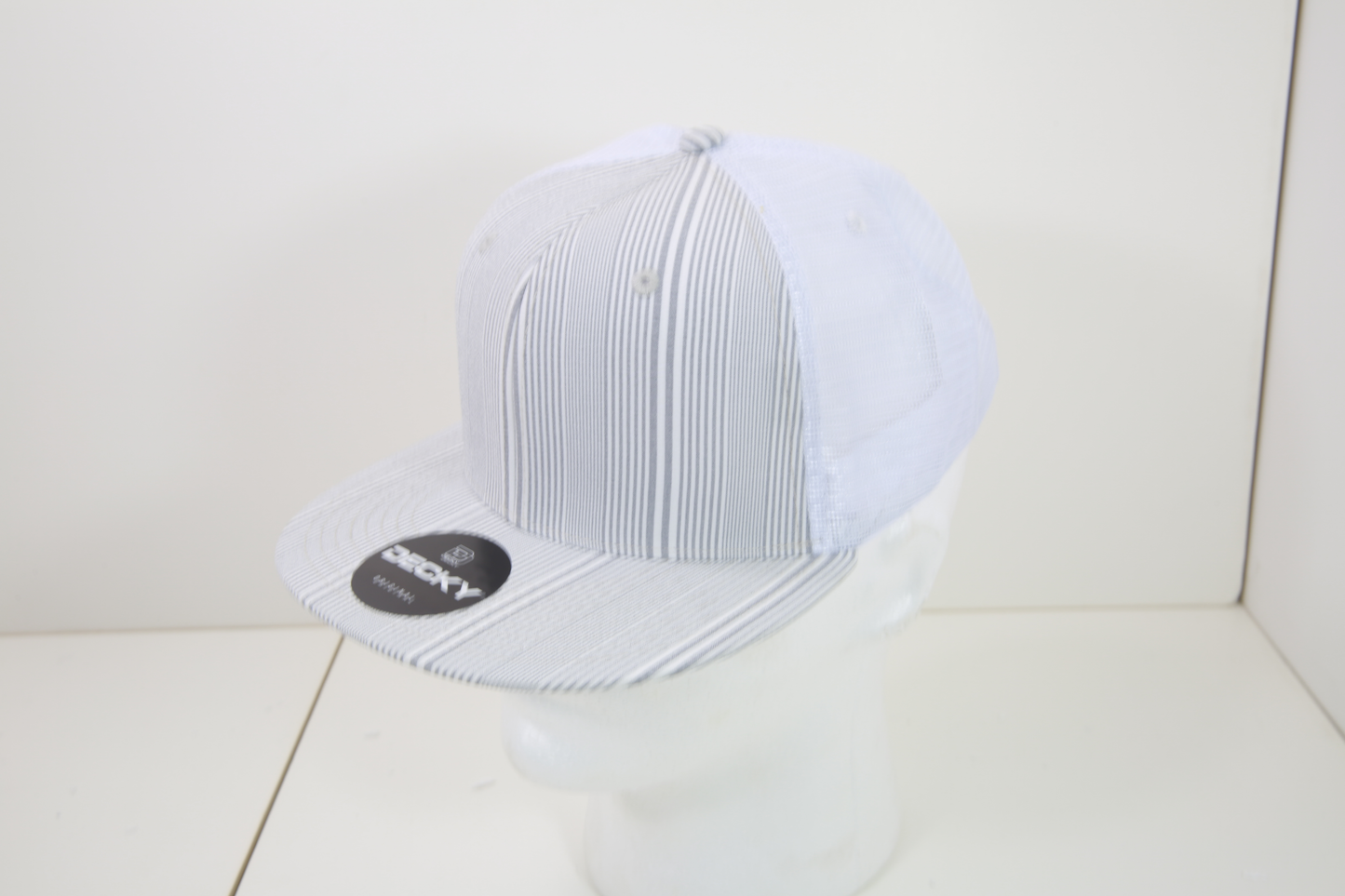 Decky 6015 Baseball Cap - Structured, Flat Brim