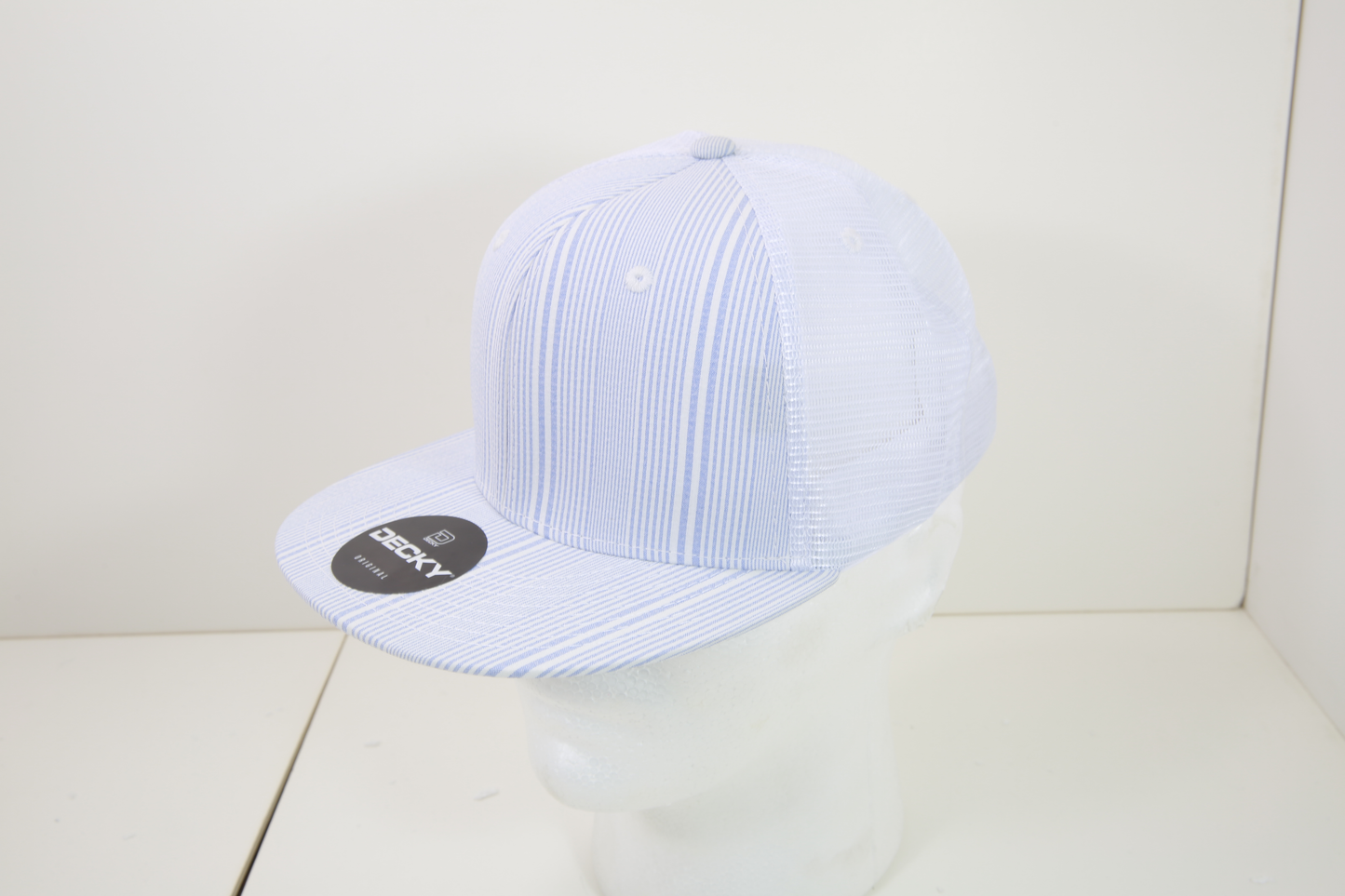 Decky 6015 Baseball Cap - Structured, Flat Brim