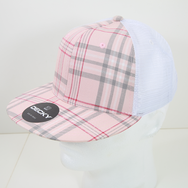 Decky 6015 Baseball Cap - Structured, Flat Brim