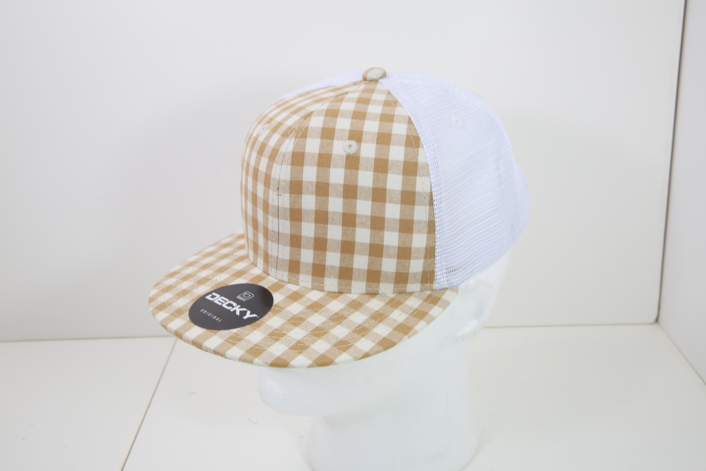 Decky 6015 Baseball Cap - Structured, Flat Brim