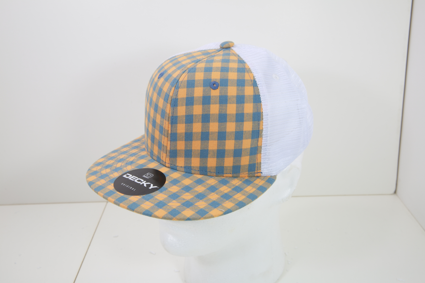 Decky 6015 Baseball Cap - Structured, Flat Brim
