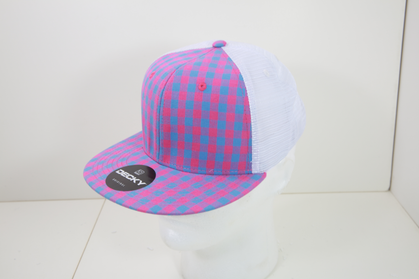 Decky 6015 Baseball Cap - Structured, Flat Brim