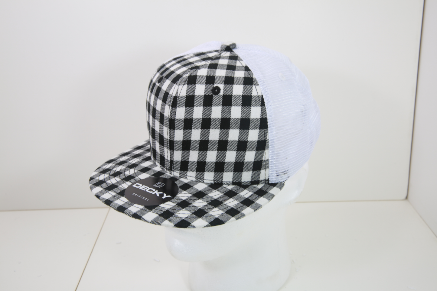 Decky 6015 Baseball Cap - Structured, Flat Brim