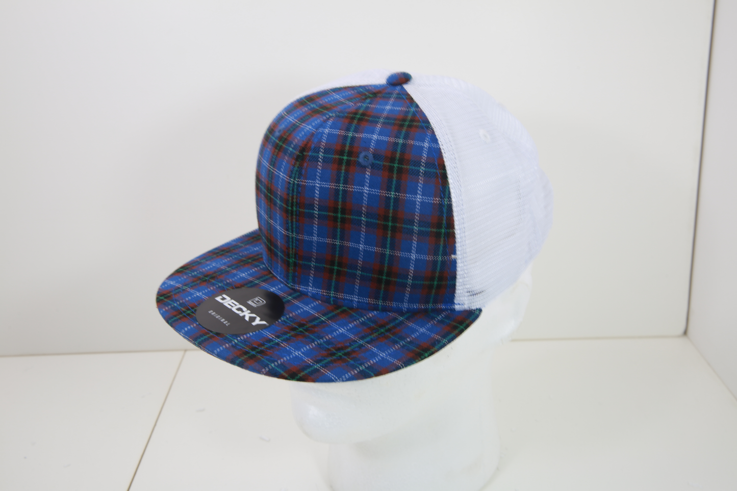 Decky 6015 Baseball Cap - Structured, Flat Brim