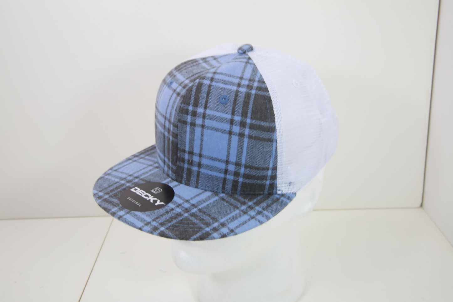 Decky 6015 Baseball Cap - Structured, Flat Brim