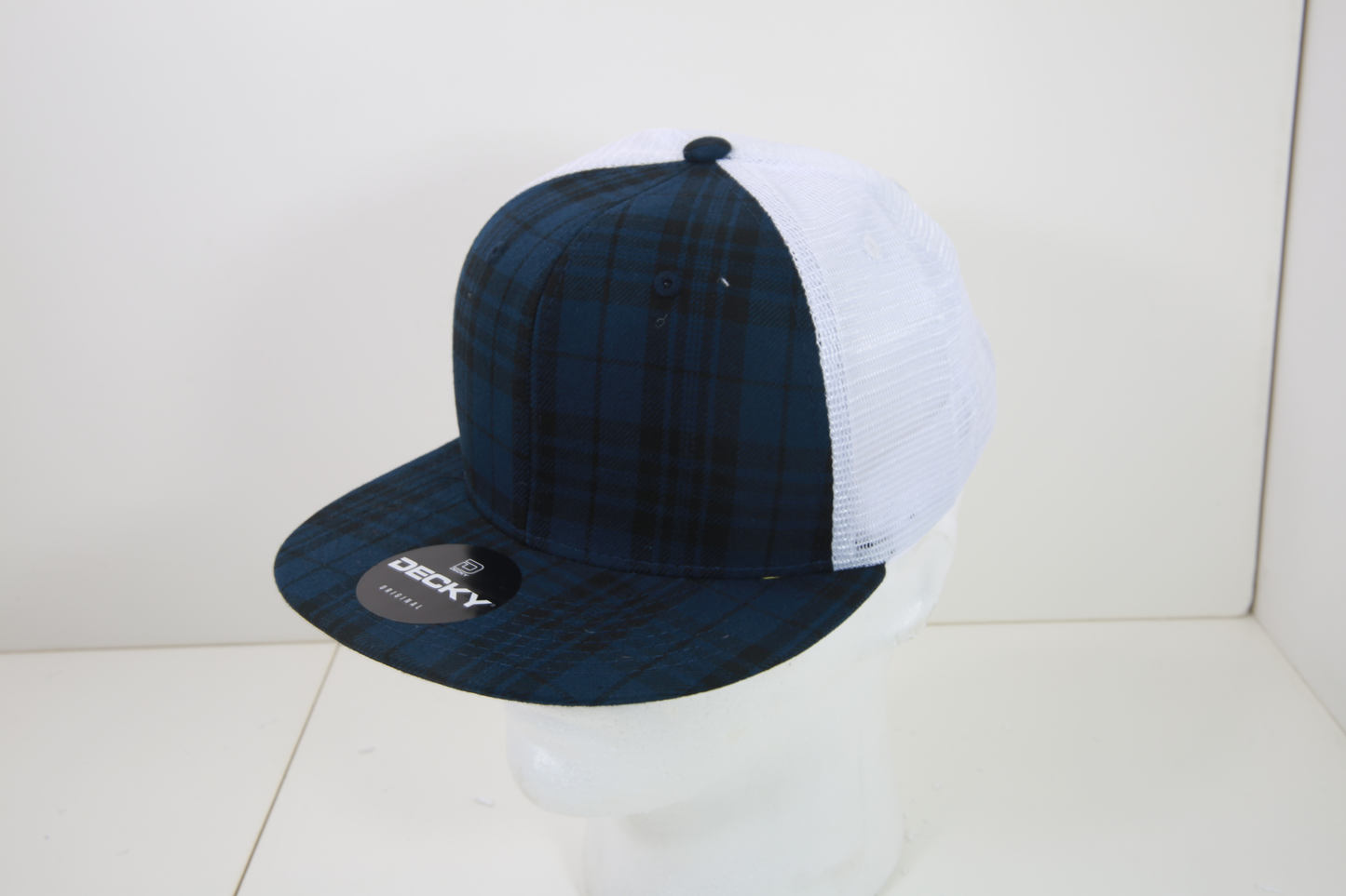 Decky 6015 Baseball Cap - Structured, Flat Brim