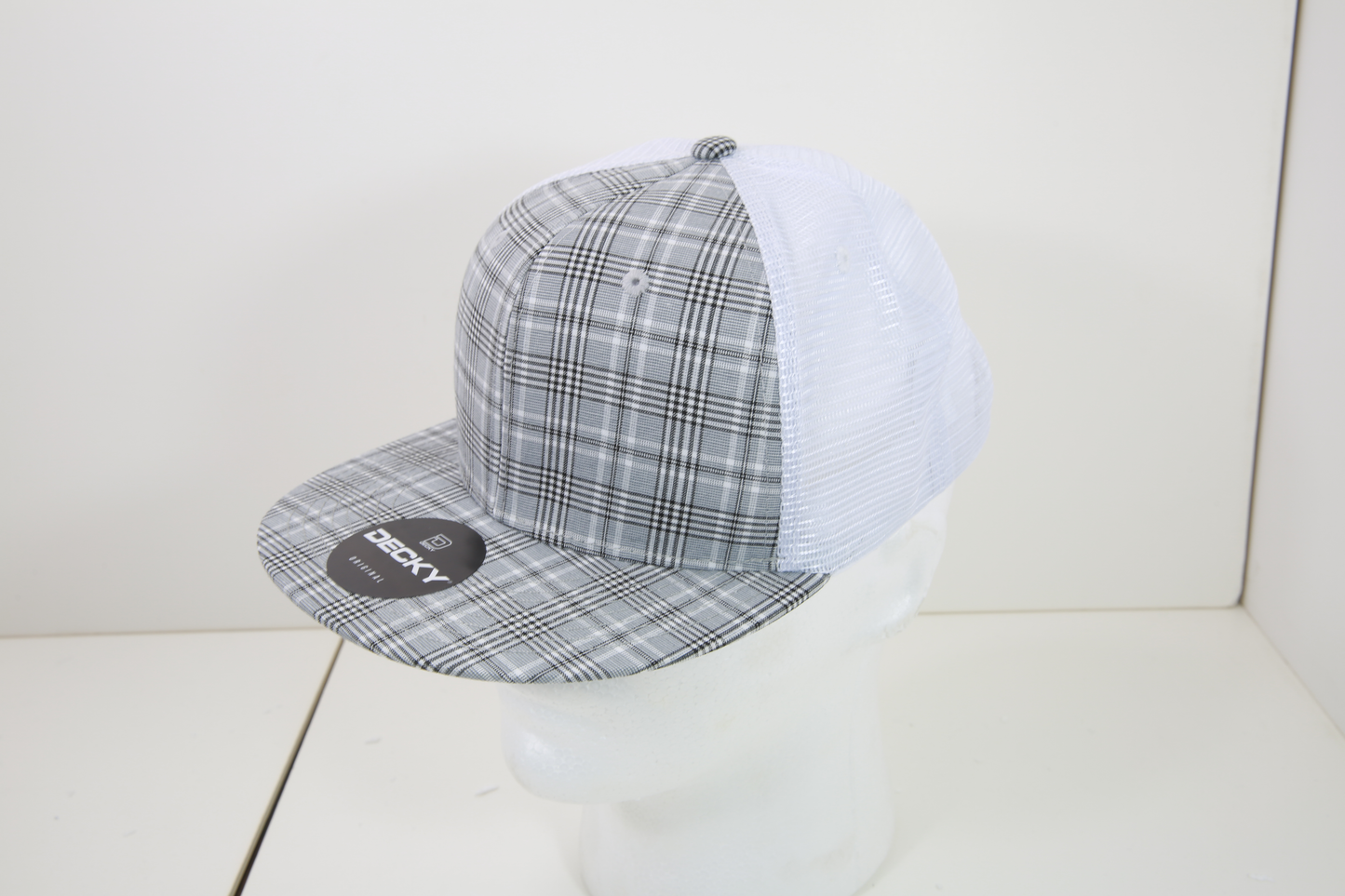 Decky 6015 Baseball Cap - Structured, Flat Brim