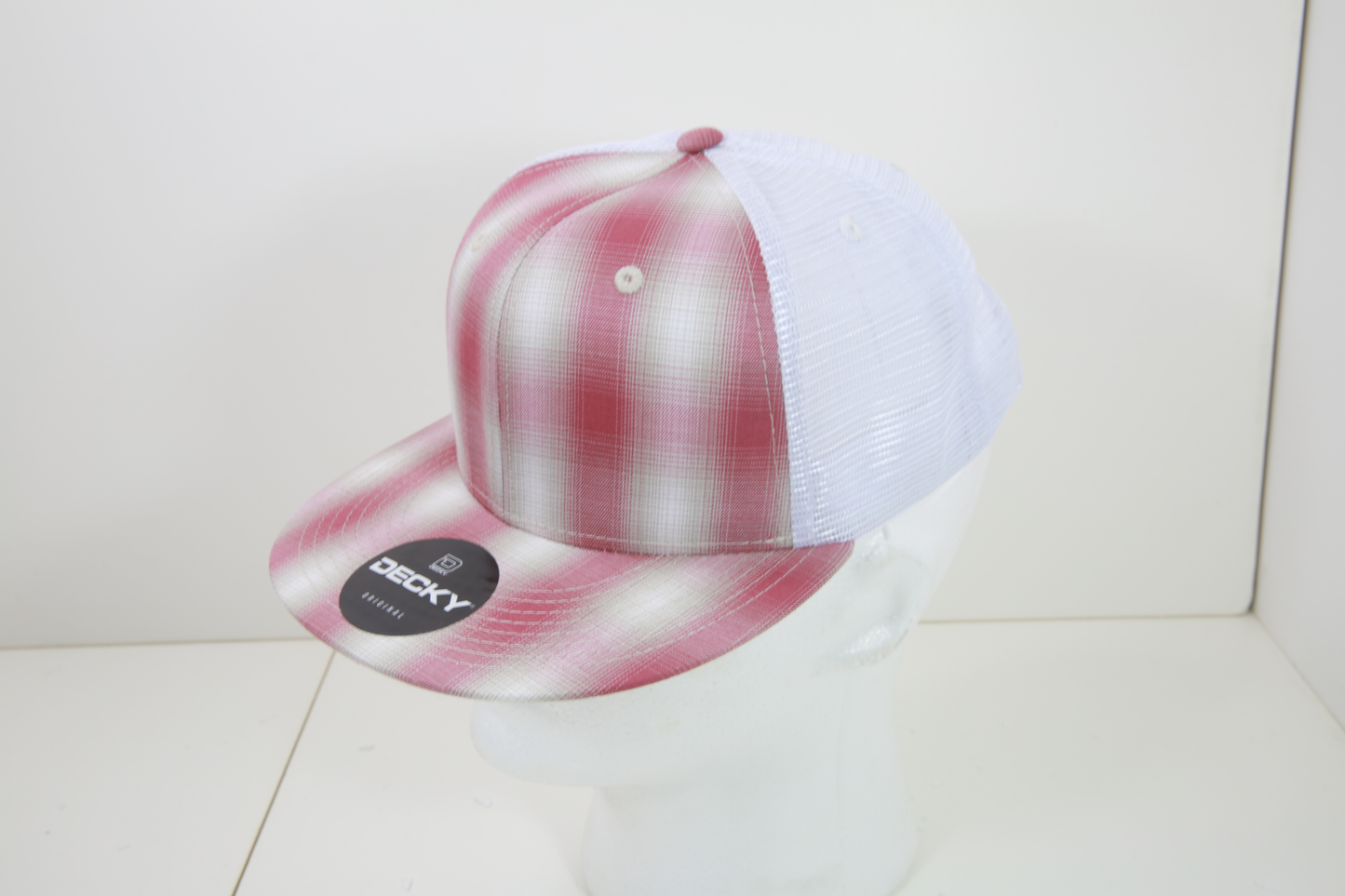 Decky 6015 Baseball Cap - Structured, Flat Brim