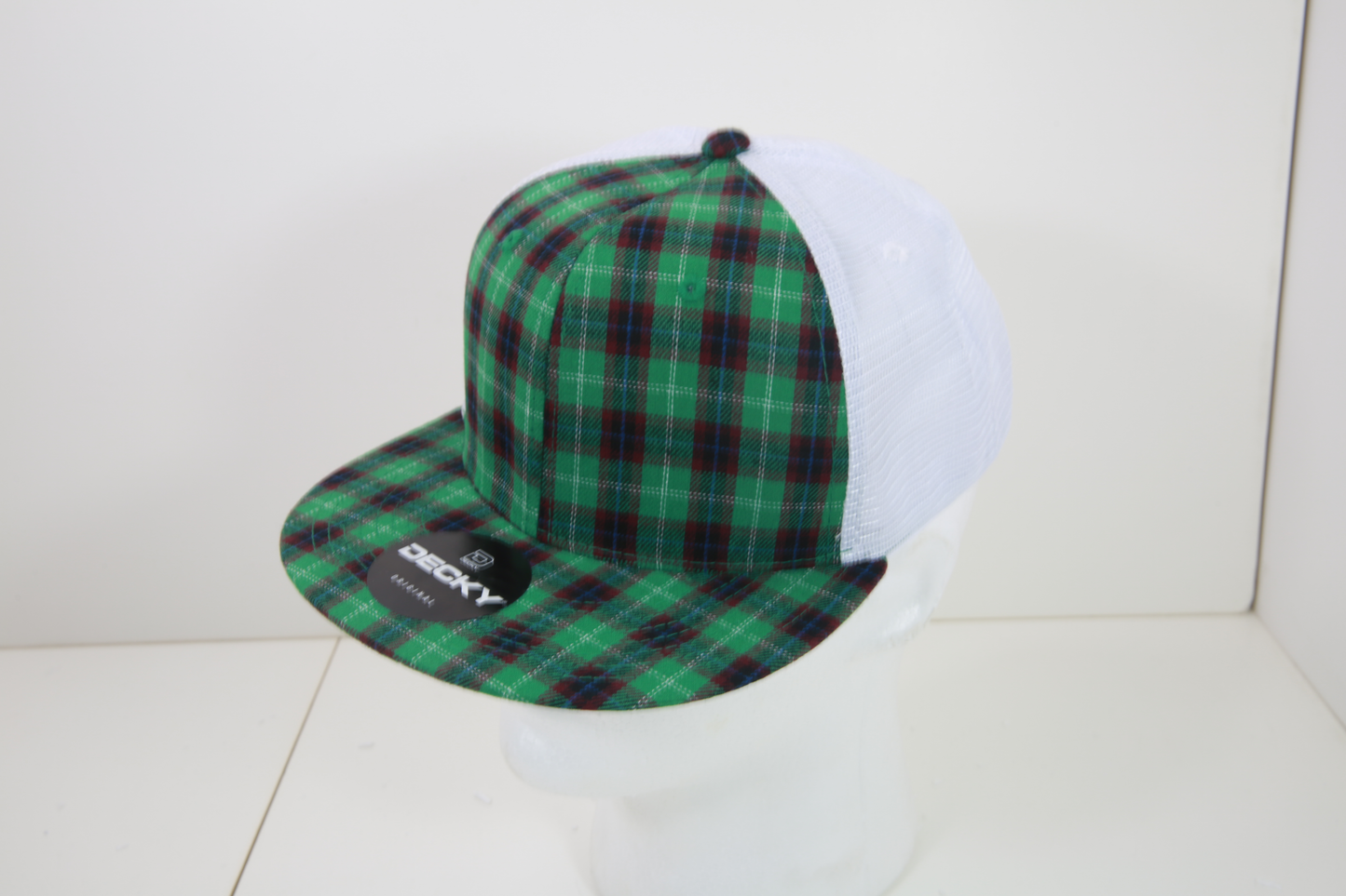 Decky 6015 Baseball Cap - Structured, Flat Brim