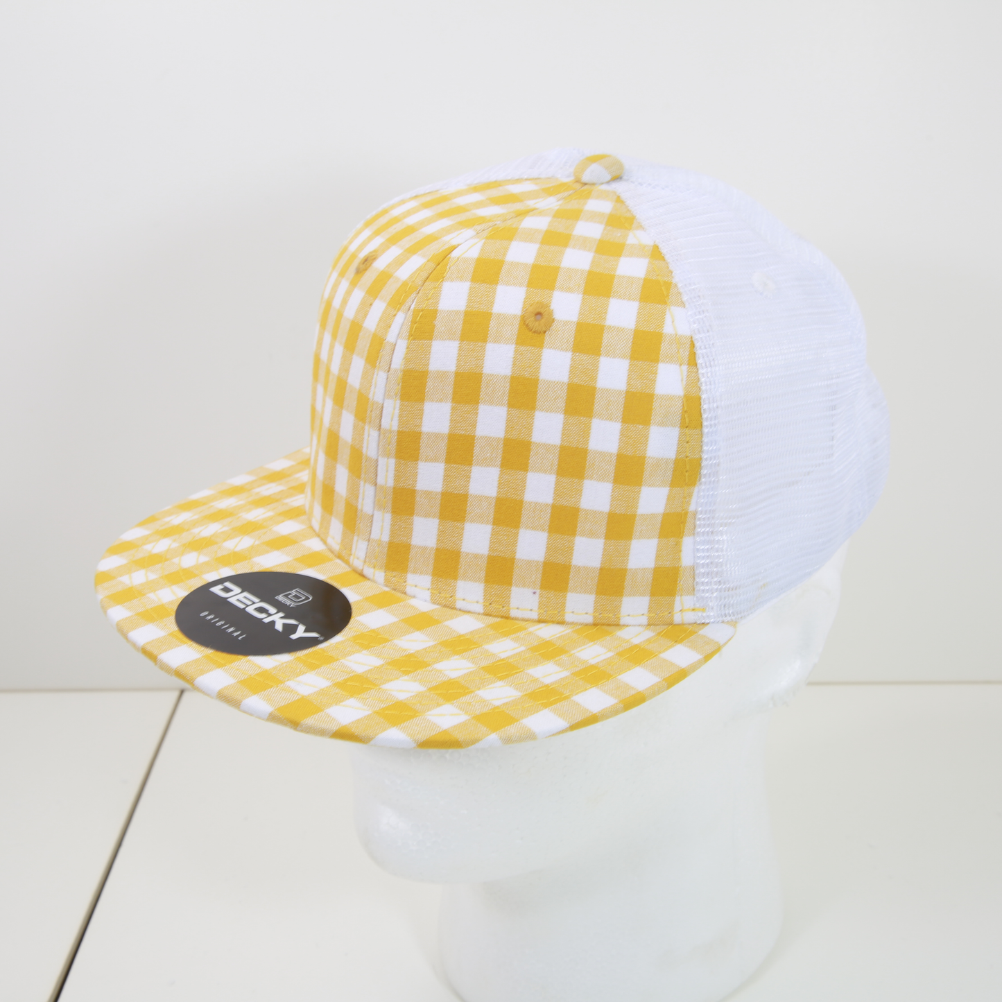 Decky 6015 Baseball Cap - Structured, Flat Brim