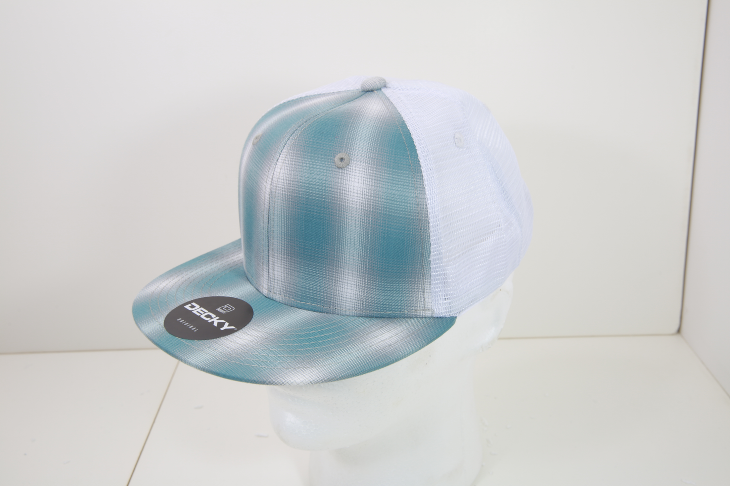 Decky 6015 Baseball Cap - Structured, Flat Brim