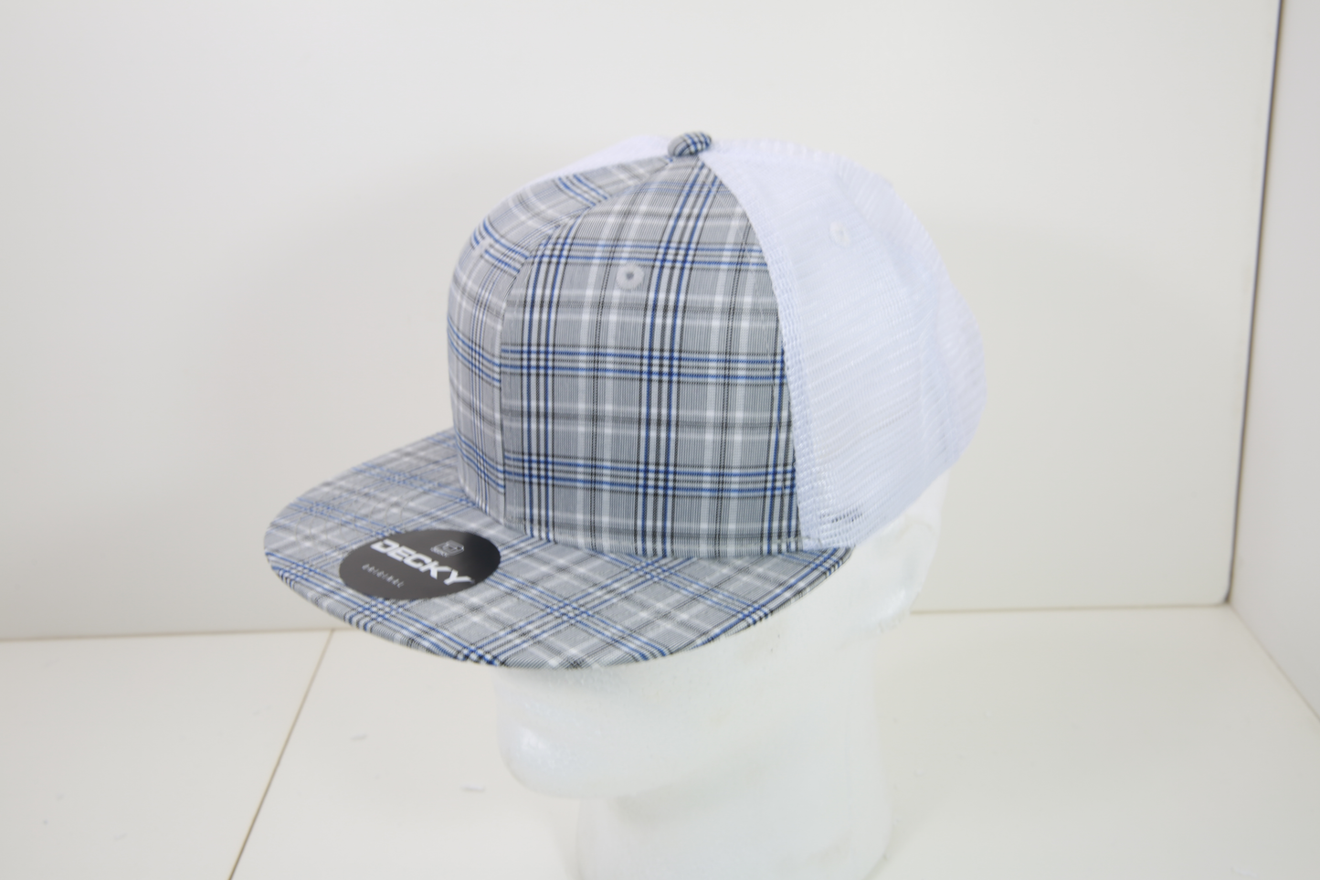 Decky 6015 Baseball Cap - Structured, Flat Brim