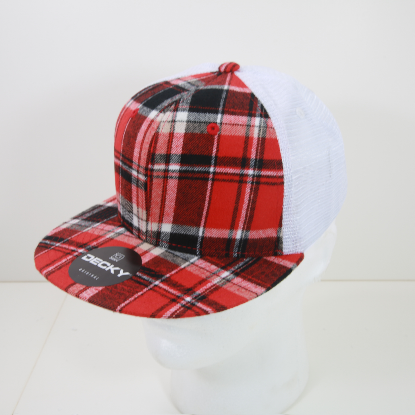 Decky 6015 Baseball Cap - Structured, Flat Brim