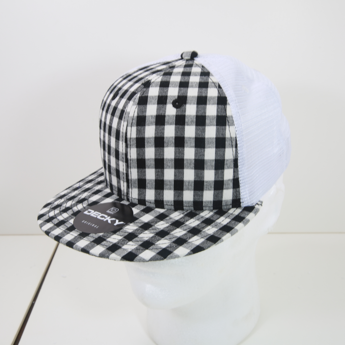 Decky 6015 Baseball Cap - Structured, Flat Brim