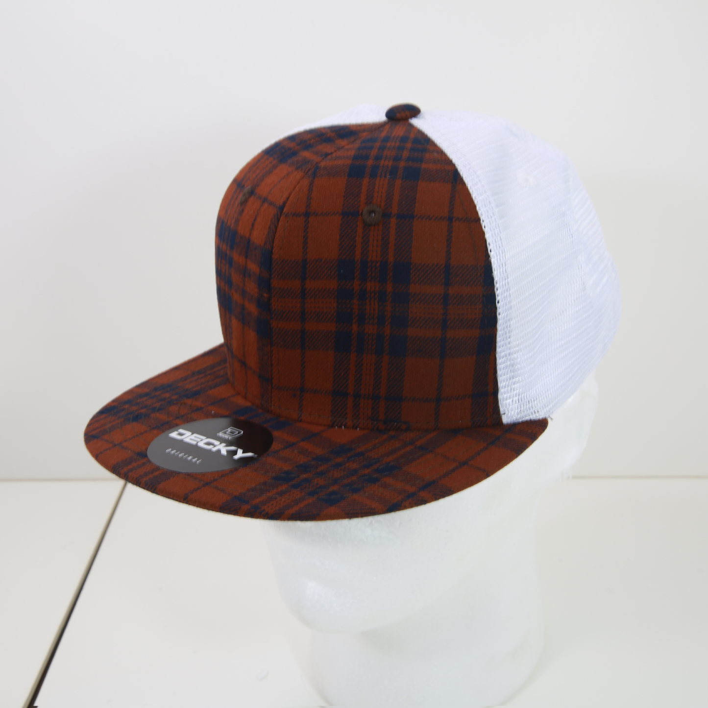 Decky 6015 Baseball Cap - Structured, Flat Brim