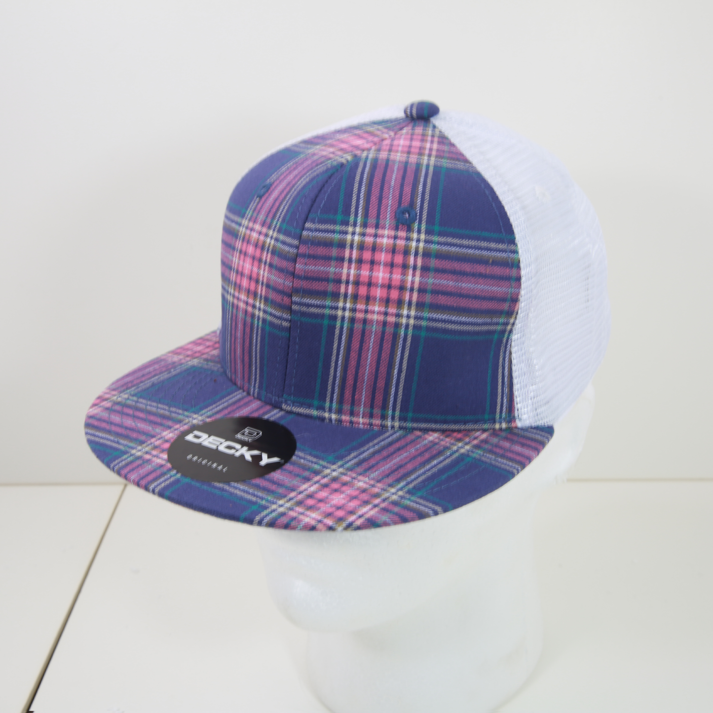 Decky 6015 Baseball Cap - Structured, Flat Brim