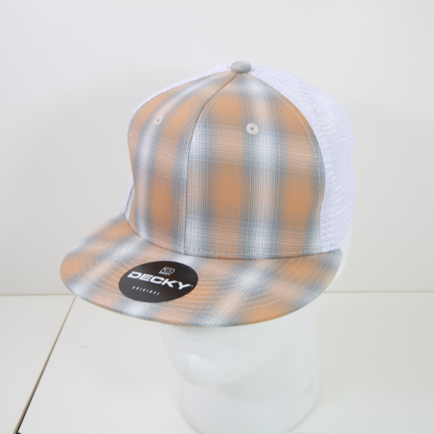 Decky 6015 Baseball Cap - Structured, Flat Brim