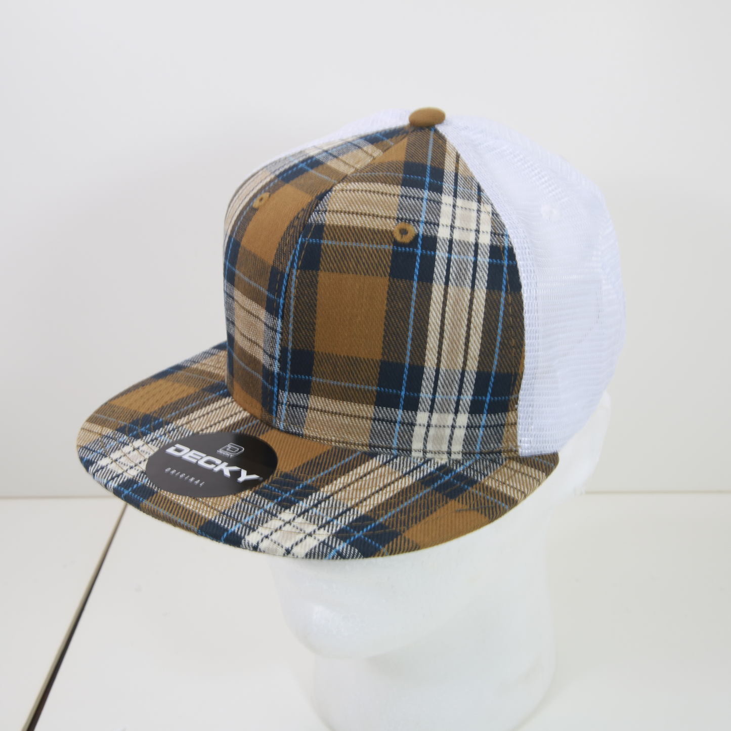 Decky 6015 Baseball Cap - Structured, Flat Brim