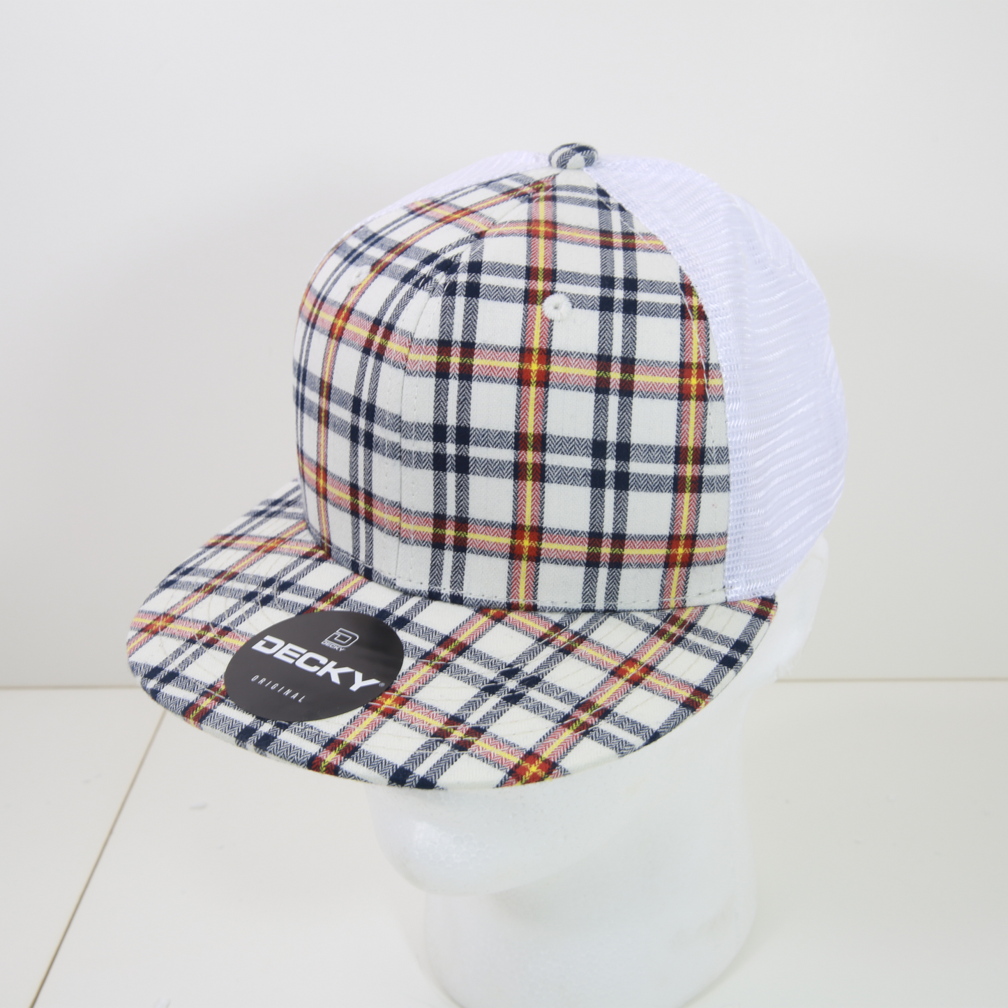 Decky 6015 Baseball Cap - Structured, Flat Brim