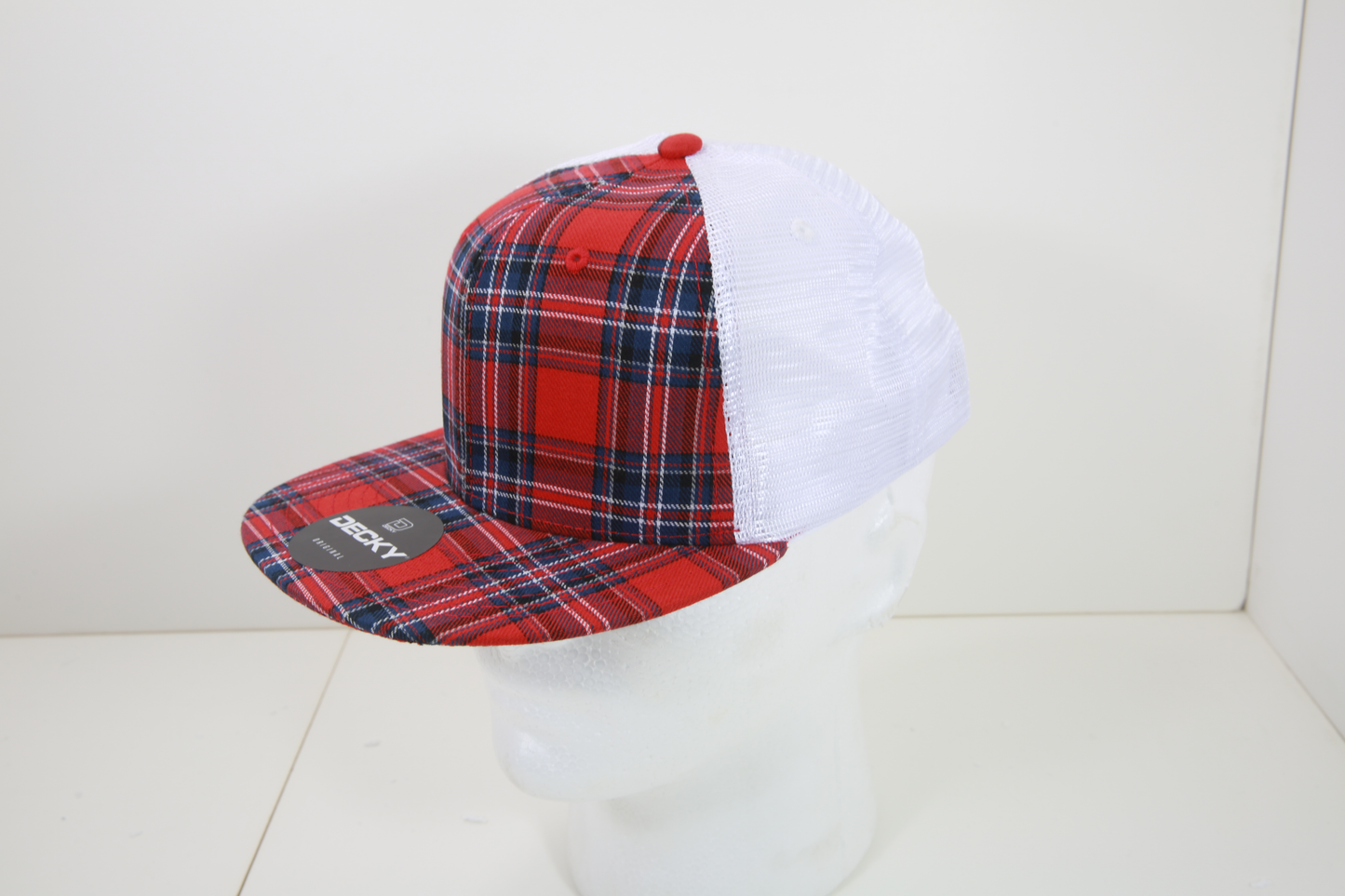 Decky 6015 Baseball Cap - Structured, Flat Brim