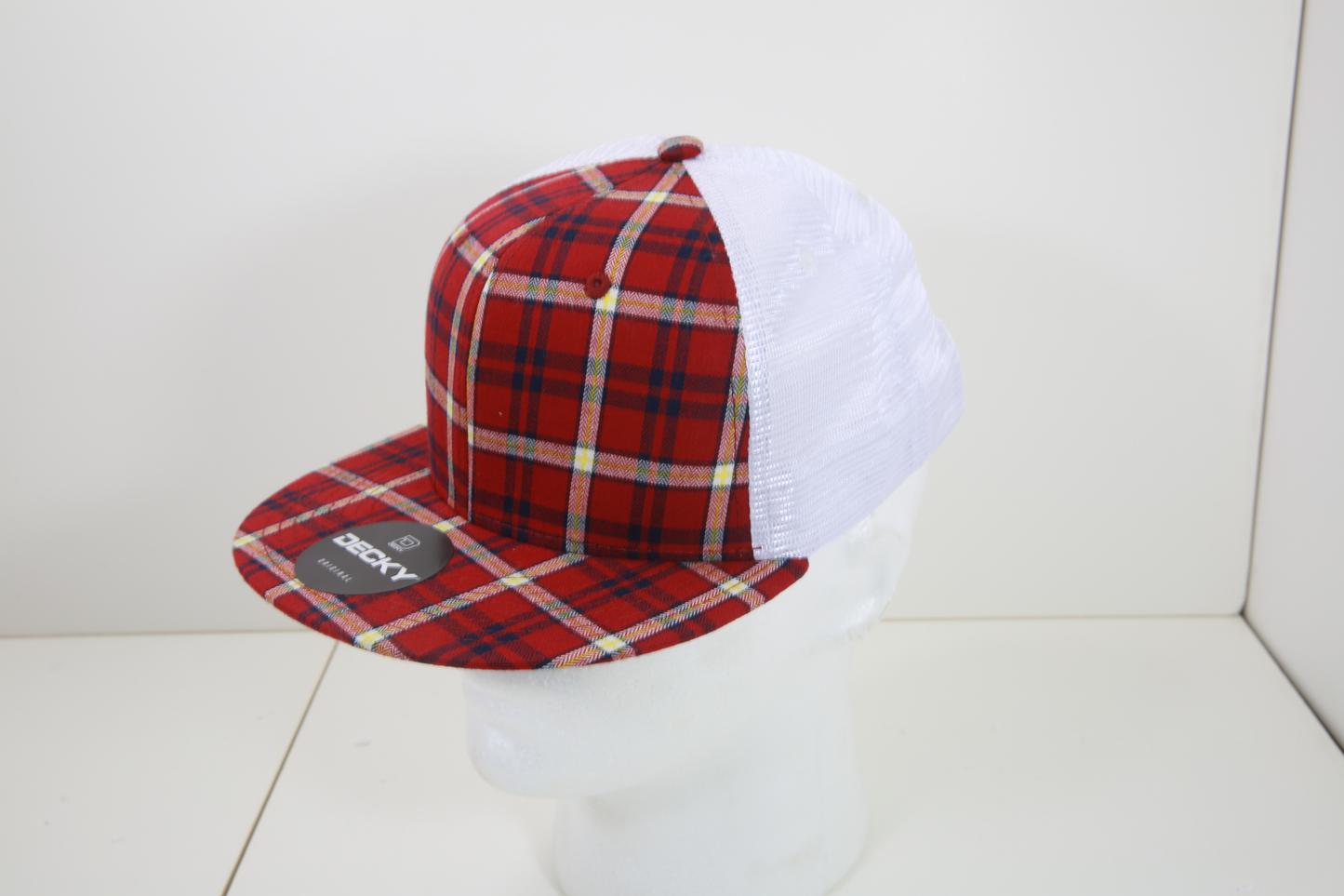 Decky 6015 Baseball Cap - Structured, Flat Brim