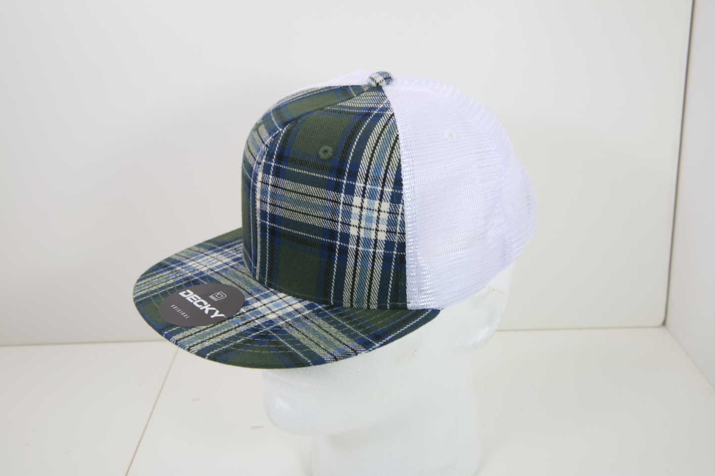 Decky 6015 Baseball Cap - Structured, Flat Brim