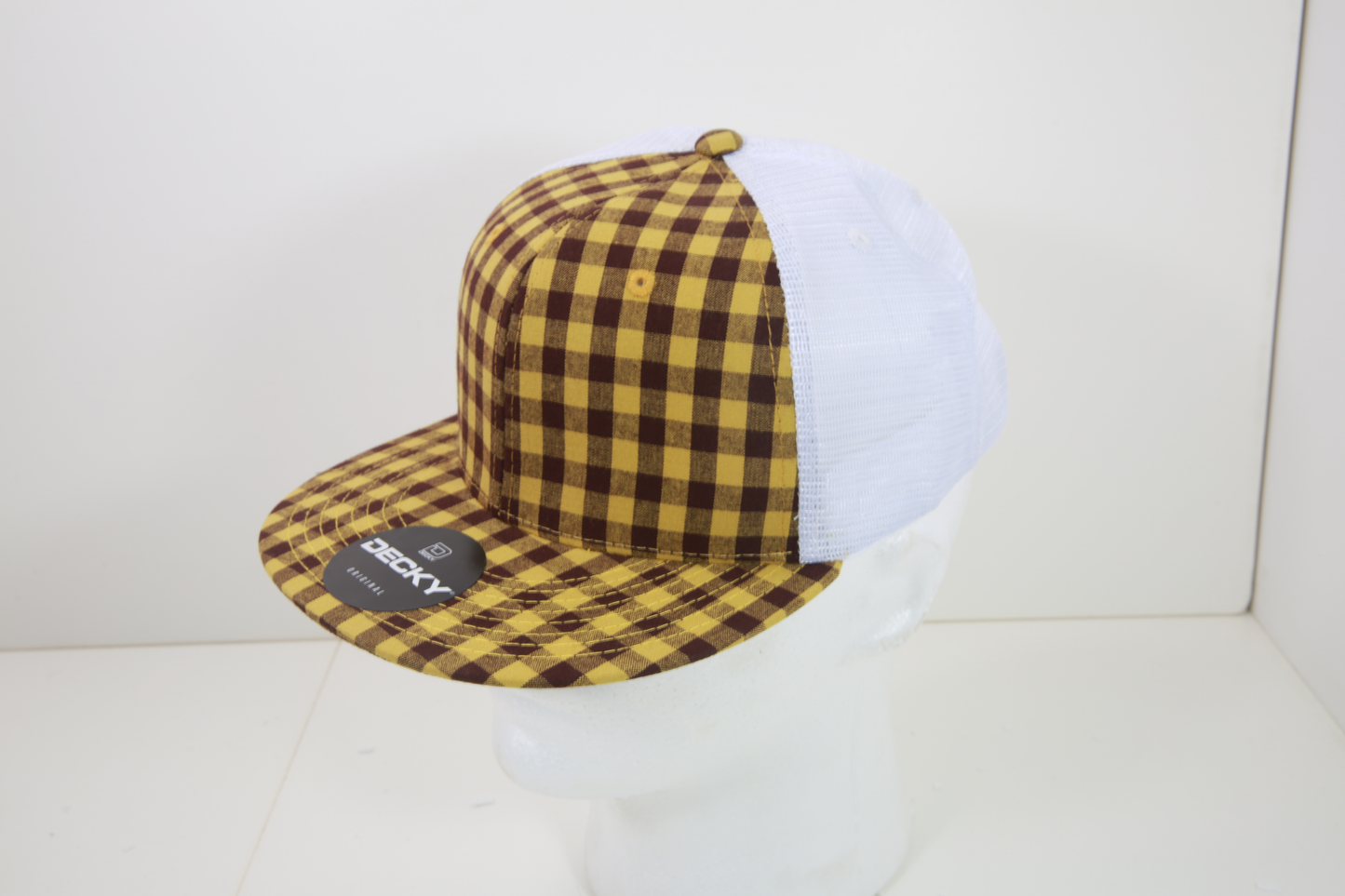 Decky 6015 Baseball Cap - Structured, Flat Brim